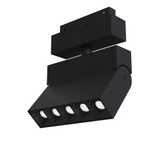 Track luminaire TR015-2-10W4K-B
