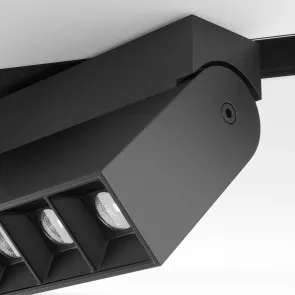 Track luminaire TR015-2-10W4K-B
