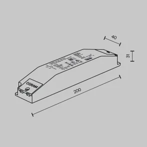 Voltage source 60-220-240-24-G2