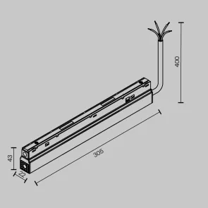 Voltage source TRA034DR-200W-DD-B-DE