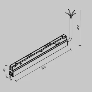 Voltage source TRA034DR-100W-DD-W-DE