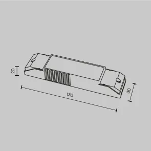 Accessory PSL-DL40-3CCT-150-300mA-DE