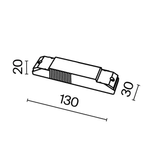 Dimmable DALI LED driver 12W IP20 MAYTONI PSL-DL40-S-150-300mA-DE