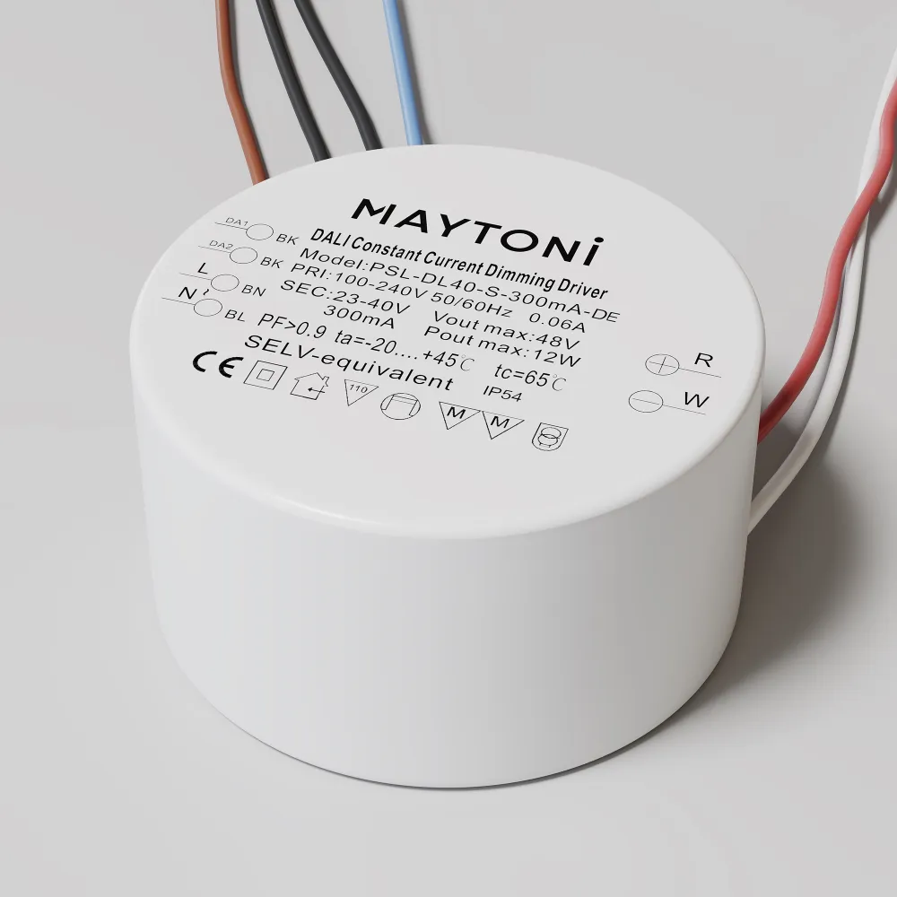 Dimmable DALI LED driver 12W IP54 MAYTONI PSL-DL40-S-300mA-DE