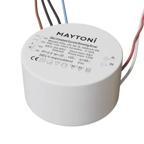 Dimmable DALI LED driver 12W IP54 MAYTONI PSL-DL40-S-300mA-DE
