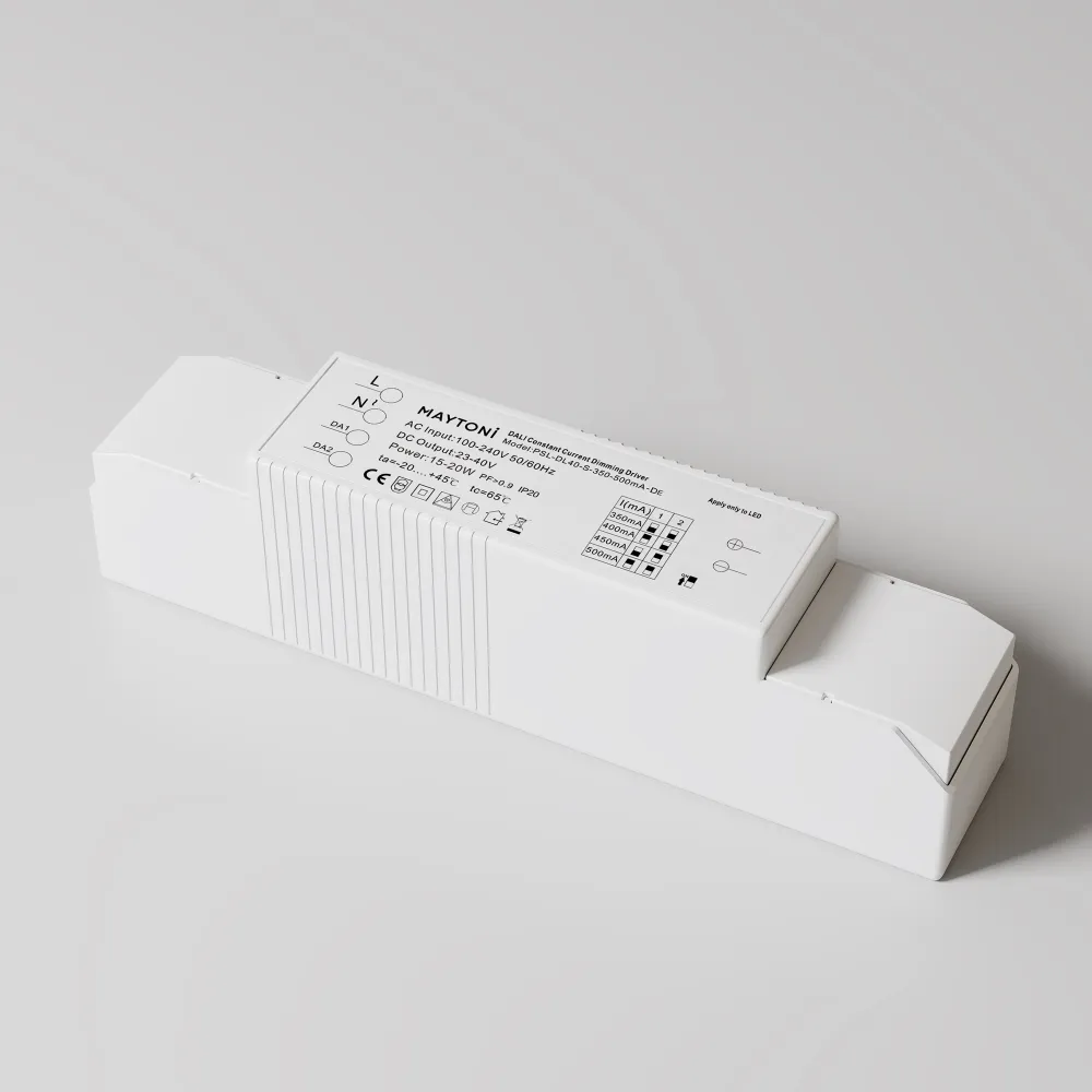 LED gonilnik DALI 20W zatemnljiv IP20 MAYTONI PSL-DL40-S-350-500mA-DE