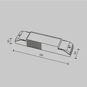 Power supply PSL-TR40-150-300mA-DE