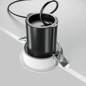 Vgradna svetilka DL095-01-10W3K-W