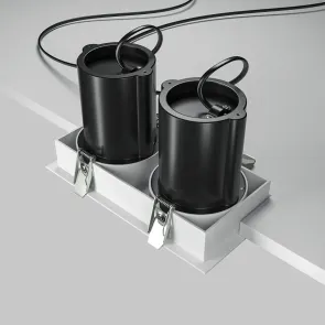 Vgradna svetilka DL095-02-10W3K-W