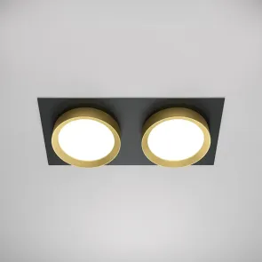 Downlight DL086-02-GX53-SQ-BG