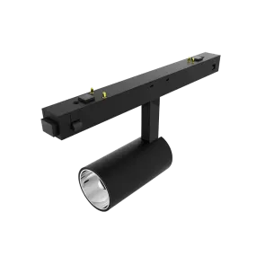 LED svetilka za magnetni tir 6W 3000K Green Tech MLR-202-WW-BK