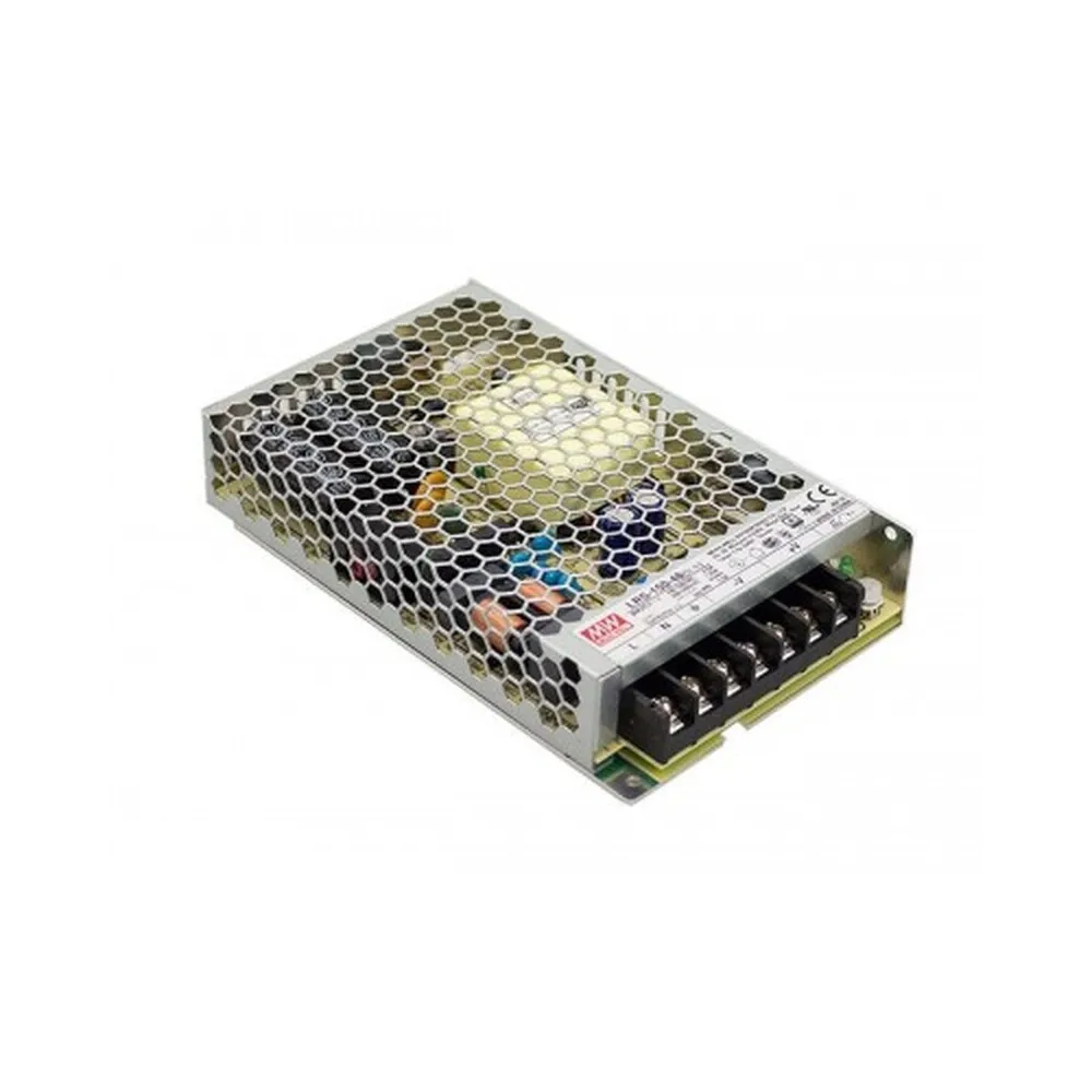 MEAN WELL Power Supply for LED Strip LRS-150-48*MEAN WELL, 150W, IP20, DC 48V