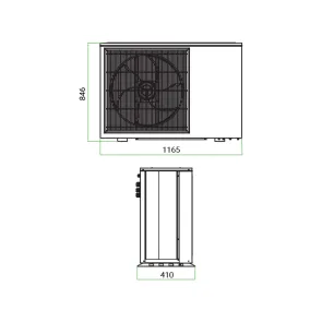 GREEN TECH Heat Pump Green Tech 9 kW, split - DTG-HS-09S