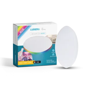 LUMERA LED plafonjera Lumera Lighting 24W, RGB, dimabilna s daljinskim upravljalnikom - GALAXY