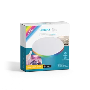 LUMERA LED plafonjera Lumera Lighting 24W, RGB, dimabilna s daljinskim upravljalnikom - GALAXY