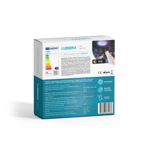 LUMERA LED plafonjera Lumera Lighting 24W, RGB, dimabilna s daljinskim upravljalnikom - GALAXY