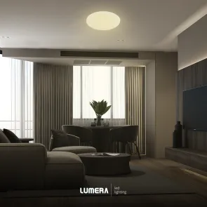 LUMERA LED ceiling light Lumera Lighting, 24W, 3000K - 6500K, dimmable, 39 cm - EMILY
