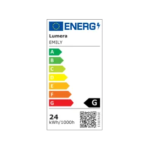 LUMERA LED ceiling light Lumera Lighting, 24W, 3000K - 6500K, dimmable, 39 cm - EMILY