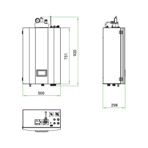 GREEN TECH Heat Pump Green Tech 6 kW, split - DTG-HS-06S