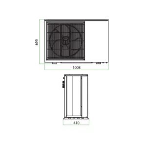 GREEN TECH Heat Pump Green Tech 6 kW, split - DTG-HS-06S