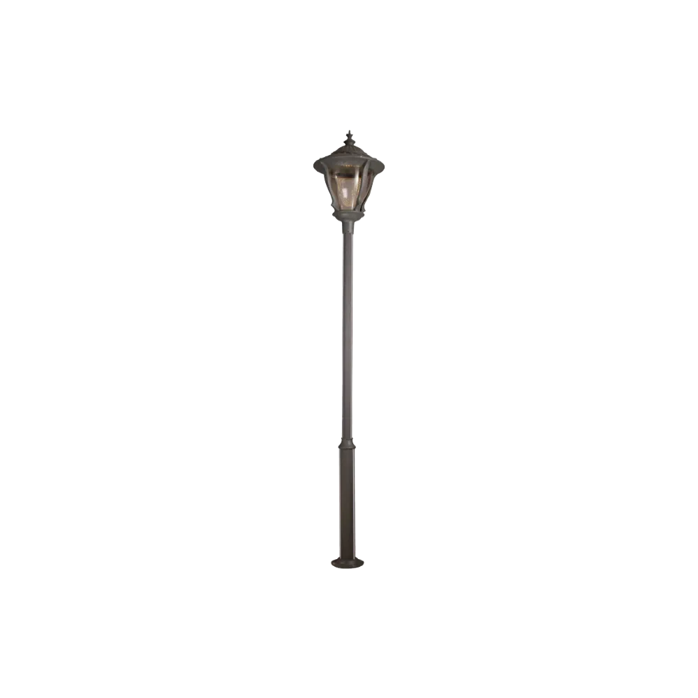 GREEN TECH LED street lamp Green Tech with pole, 30W, 3000K, 4 m - GT-UL103K3