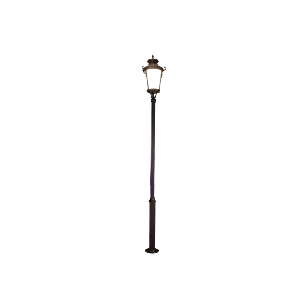 GREEN TECH LED Street Light Green Tech with Pole, 30W, 3000K, 4 m - GT-UL103K9