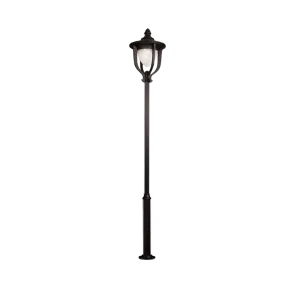 GREEN TECH LED ulična svjetiljka Green Tech s stolpom, 30W, 3000K, 4 m - GT-UL103K4