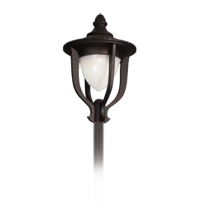GREEN TECH LED ulična svjetiljka Green Tech s stolpom, 30W, 3000K, 4 m - GT-UL103K4