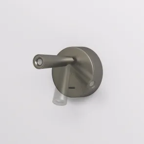 Wall light 3W 3000K dark nickel SHINE (DK/EU-5072-DN)