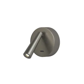 Wall light 3W 3000K dark nickel SHINE (DK/EU-5072-DN)