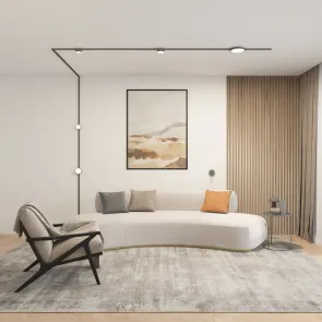 Wall light 3W 3000K dark nickel SHINE (DK/EU-5072-DN)