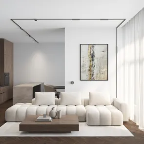 Wall light 3W 3000K dark nickel SHINE (DK/EU-5072-DN)