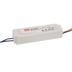MEAN WELL LED power supply Mean Well 60W, 48V, IP67 - LPV-60-48