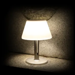 GREEN TECH LED desk solar lamp Green Tech, 5W, 4000K, IP44 - AMELIE