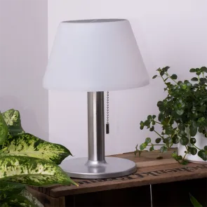 GREEN TECH LED desk solar lamp Green Tech, 5W, 4000K, IP44 - AMELIE