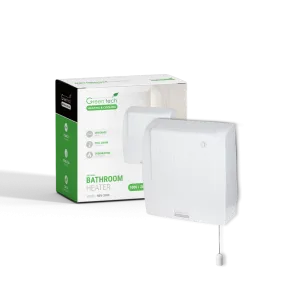 GREEN TECH Bathroom Heater Green Tech 2000W, electric - HBV-2000