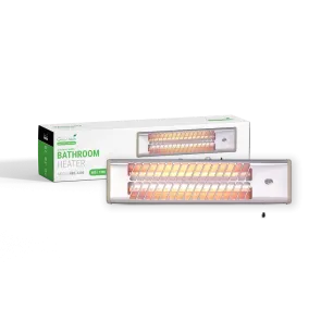 GREEN TECH Bathroom Heater Green Tech 1200W, quartz, electric - HBS-1200