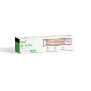 GREEN TECH Bathroom Heater Green Tech 1200W, quartz, electric - HBS-1200