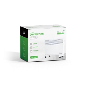 GREEN TECH Convector Heater Green Tech 1500W, Electric - HCN-1500