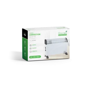 GREEN TECH Konvektorska grijalica Green Tech 2000W, TURBO funkcija, električna - HCS-2000T