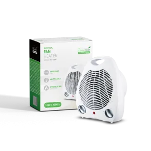 GREEN TECH Heater Green Tech 2000W, electric - HFA-2000