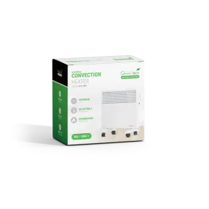 GREEN TECH Konvektorska grijalica Green Tech 1000W, električna - HCN-1000