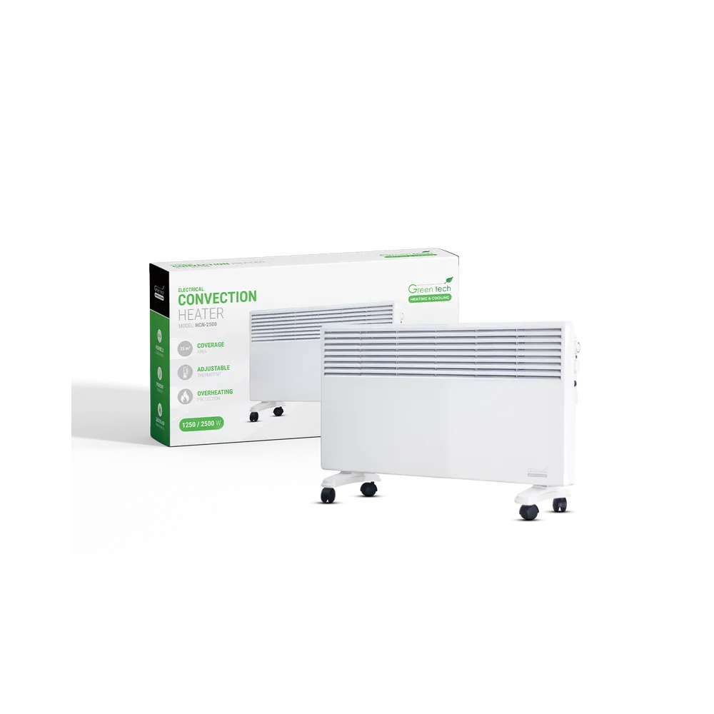 GREEN TECH Konvektorska grijalica Green Tech 2500W, električna - HCN-2500