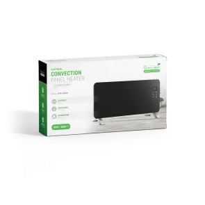 GREEN TECH Convector Panel Heater Green Tech 2000W, WiFi / Tuya app, electric - HPB-2000W