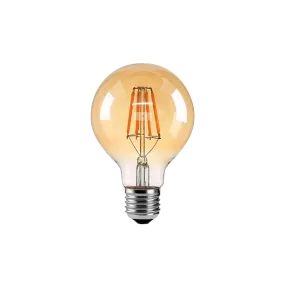 GREEN TECH LED filamentska žarulja Green Tech 6W, 2700K, E27, AC220V, G95, amber, dimabilna - LFB-3310