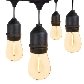 GREEN TECH Kabel s grlima Green Tech, E27 x 8, IP65, 5 metrov - LHS-5M