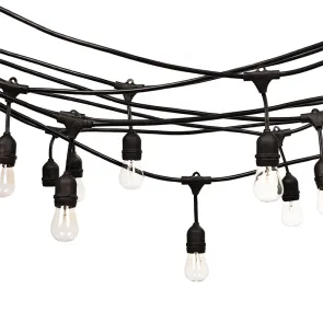 GREEN TECH Kabel s grlima Green Tech, E27 x 8, IP65, 5 metrov - LHS-5M