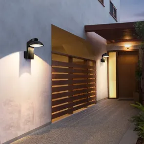 GREEN TECH LED wall lamp Green Tech EARTH W, 10W, 3000K, IP54 - KFB-350