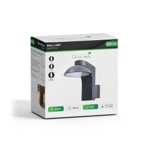 GREEN TECH LED wall lamp Green Tech EARTH W, 10W, 3000K, IP54 - KFB-350