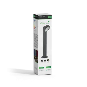 GREEN TECH LED vrtna svjetiljka Green Tech EARTH G, 10W, 3000K, IP54 - KFC-350